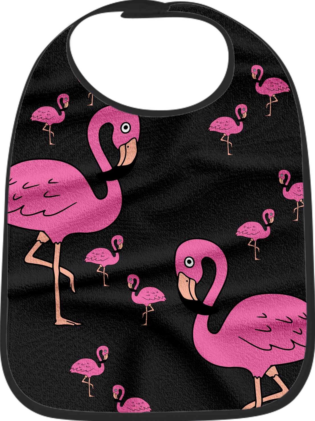 Flamingo bib deals