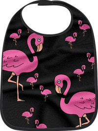 Flamingo Bibs 2