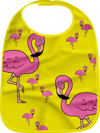 Flamingo Bibs 3