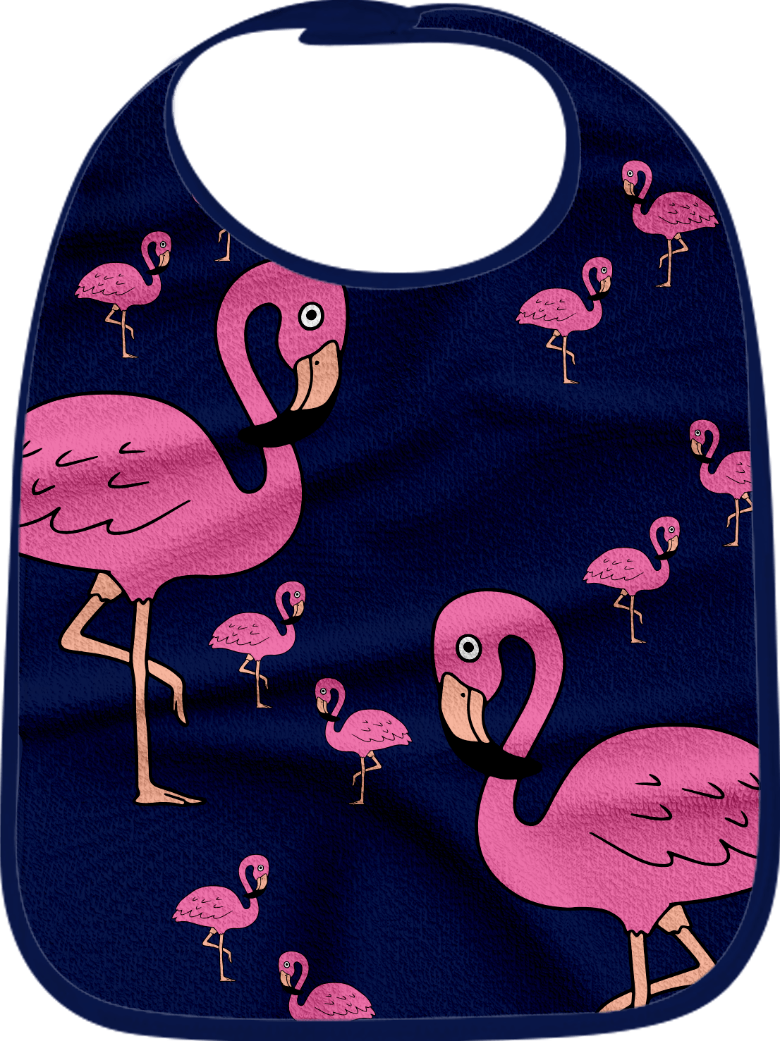 Flamingo Bibs - fungear.com.au