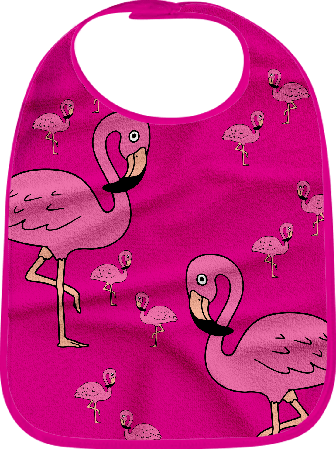 Flamingo Bibs - fungear.com.au