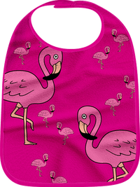 Flamingo Bibs 5