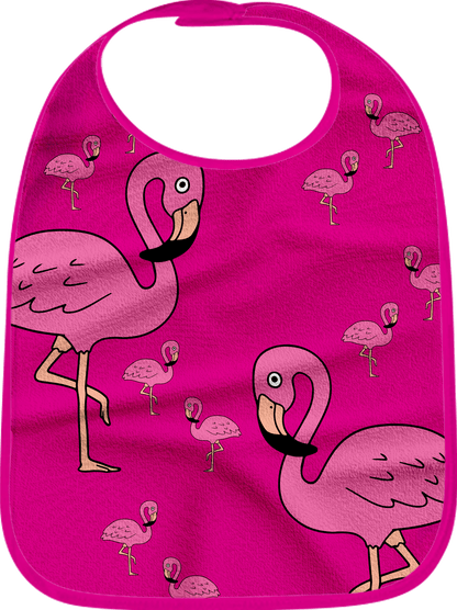 Flamingo Bibs - fungear.com.au