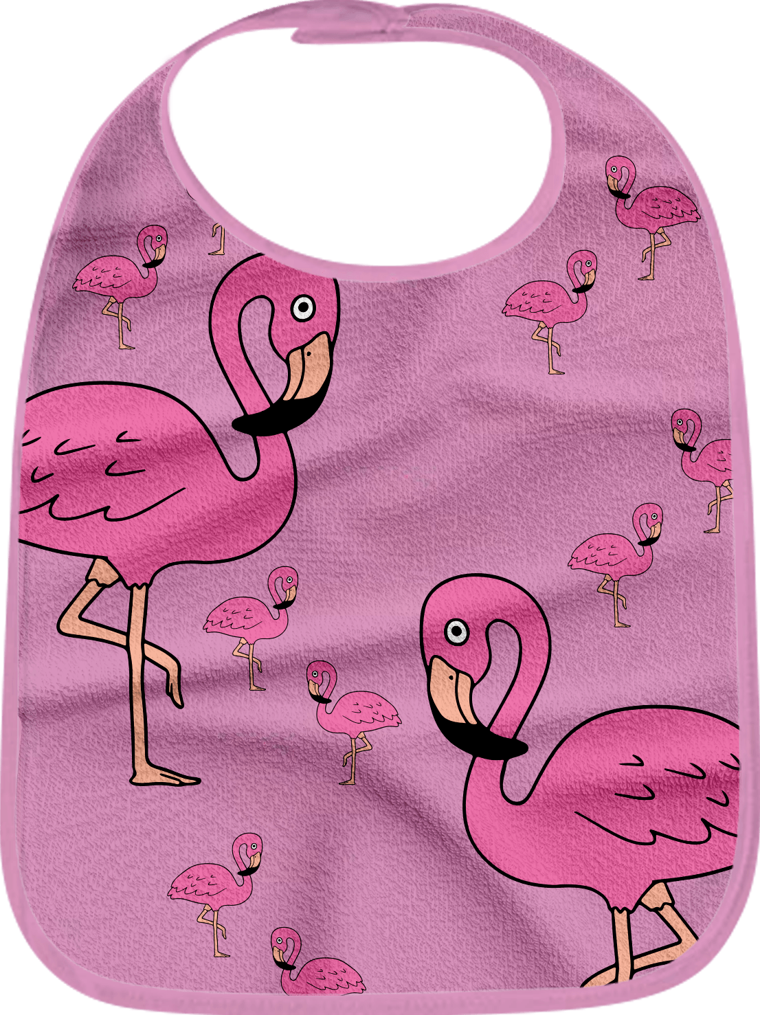 Flamingo Bibs - fungear.com.au