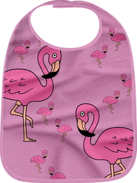 Flamingo Bibs 4