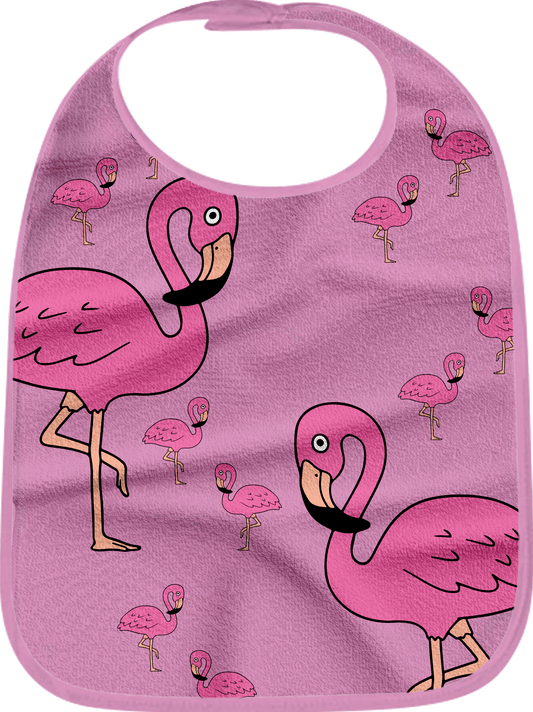 Flamingo Bibs - fungear.com.au