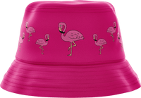 Flamingo Bucket Hats 3
