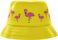Flamingo Bucket Hats 4