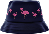 Flamingo Bucket Hats 1