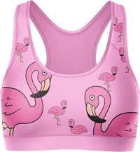 Flamingo Crop Top 2