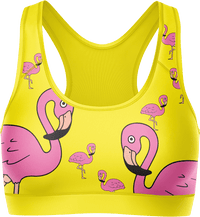 Flamingo Crop Top 4