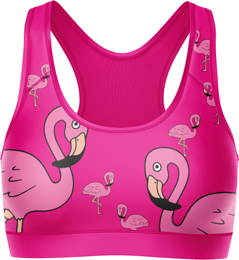 Flamingo Crop Top