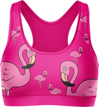 Flamingo Crop Top 1