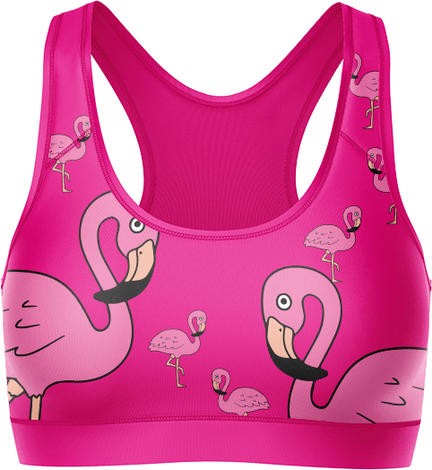 Flamingo Crop Top - fungear.com.au