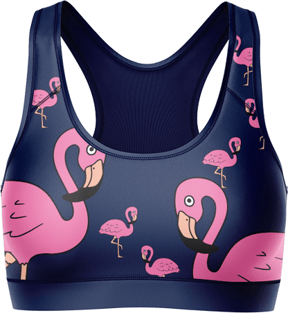 Flamingo Crop Top - fungear.com.au