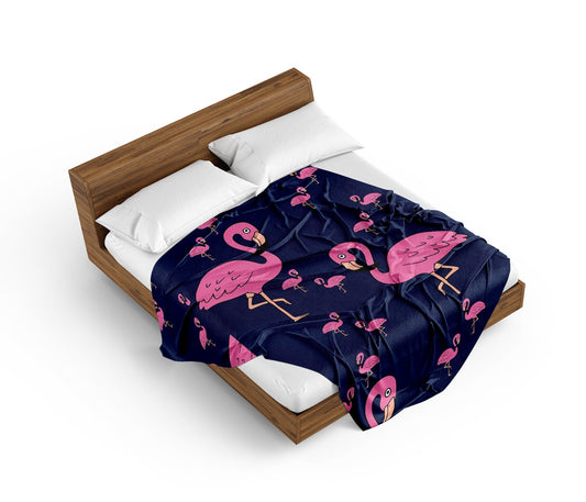 Flamingo Doona + Pillow - fungear.com.au