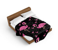 Flamingo Doona + Pillow 2