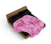 Flamingo Doona + Pillow 4