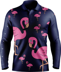 Flamingo Fishing Shirts 3