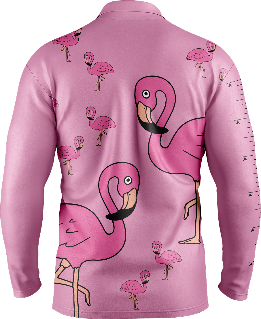 Flamingo Fishing Shirts - fungear.com.au