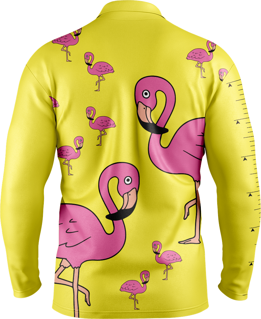 Flamingo Fishing Shirts - fungear.com.au