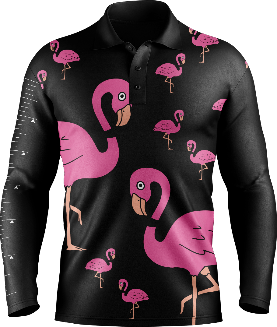Flamingo Fishing Shirts