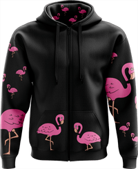 Flamingo Full Zip Hoodies Jacket 4