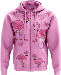 Flamingo Full Zip Hoodies Jacket 7
