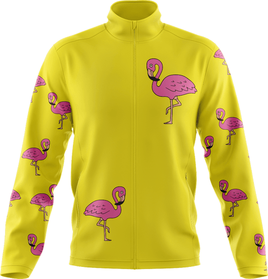 Flamingo Full Zip Track Jacket - fungear.com.au