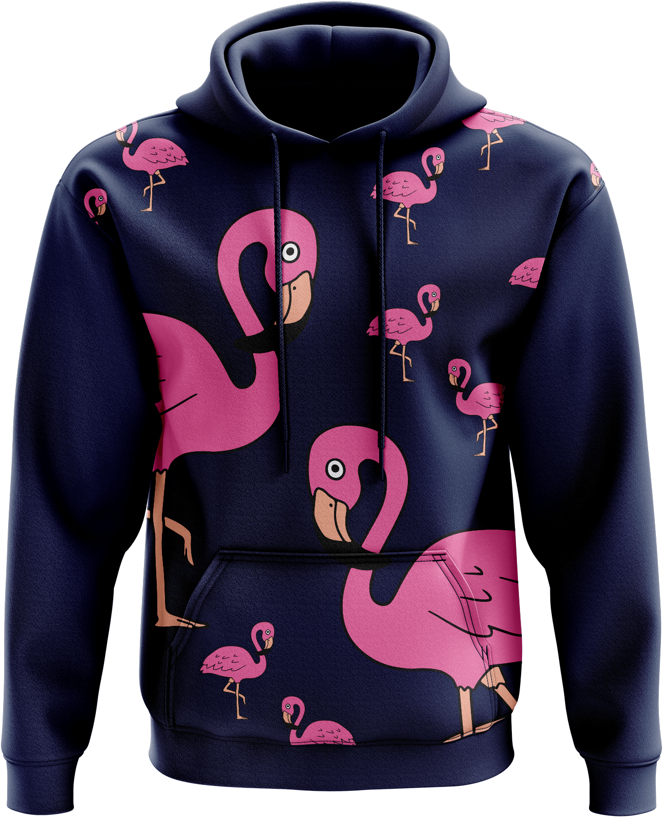 Flamingo Hoodies - fungear.com.au