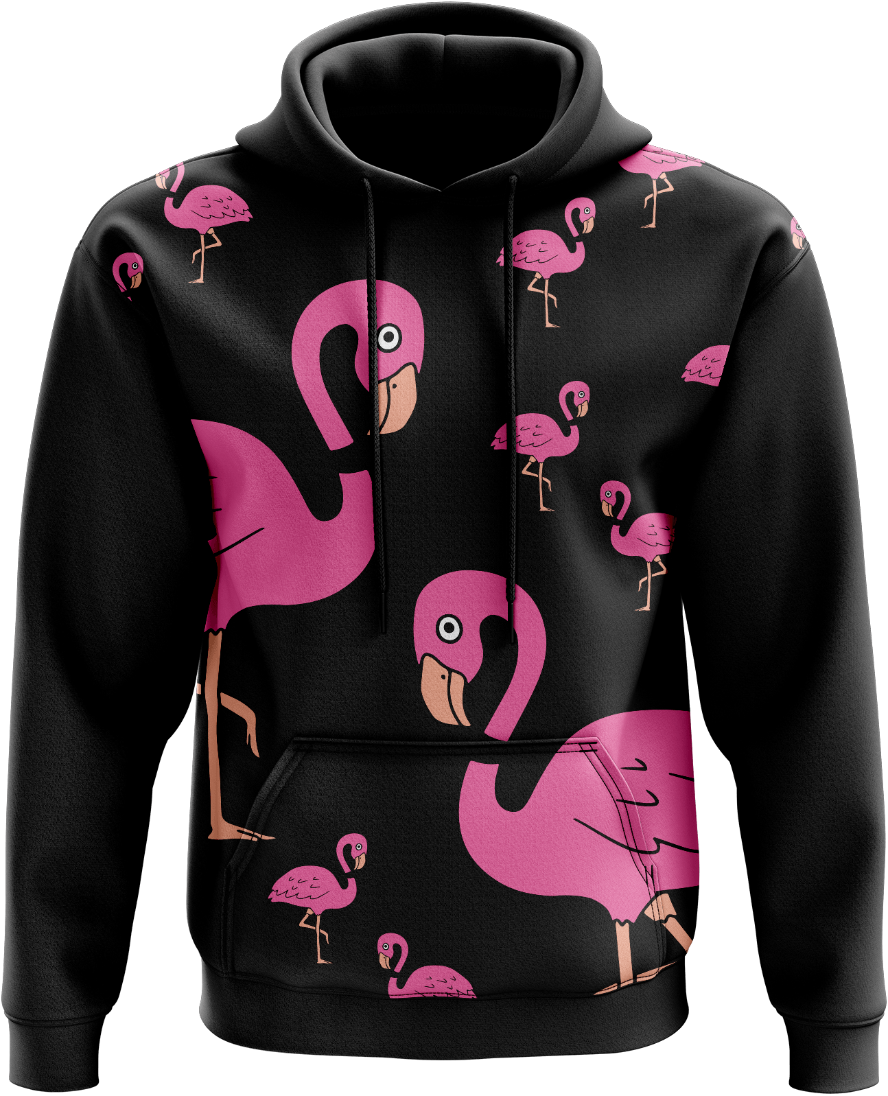 Flamingo Hoodies - fungear.com.au