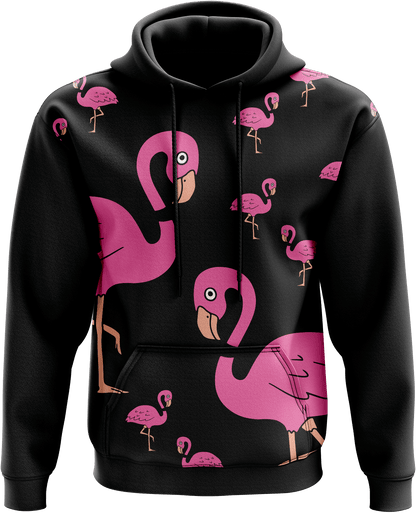 Flamingo Hoodies - fungear.com.au