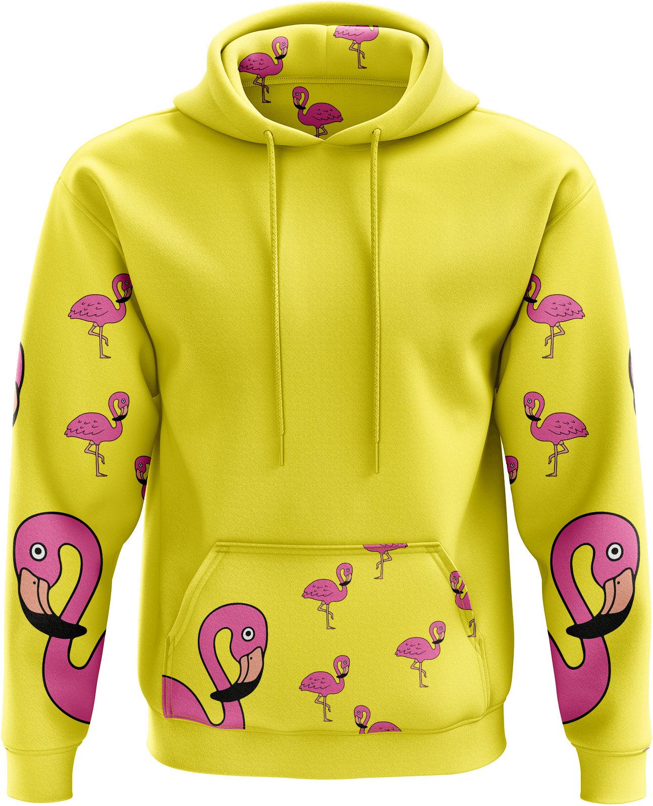 Flamingo Hoodies - fungear.com.au