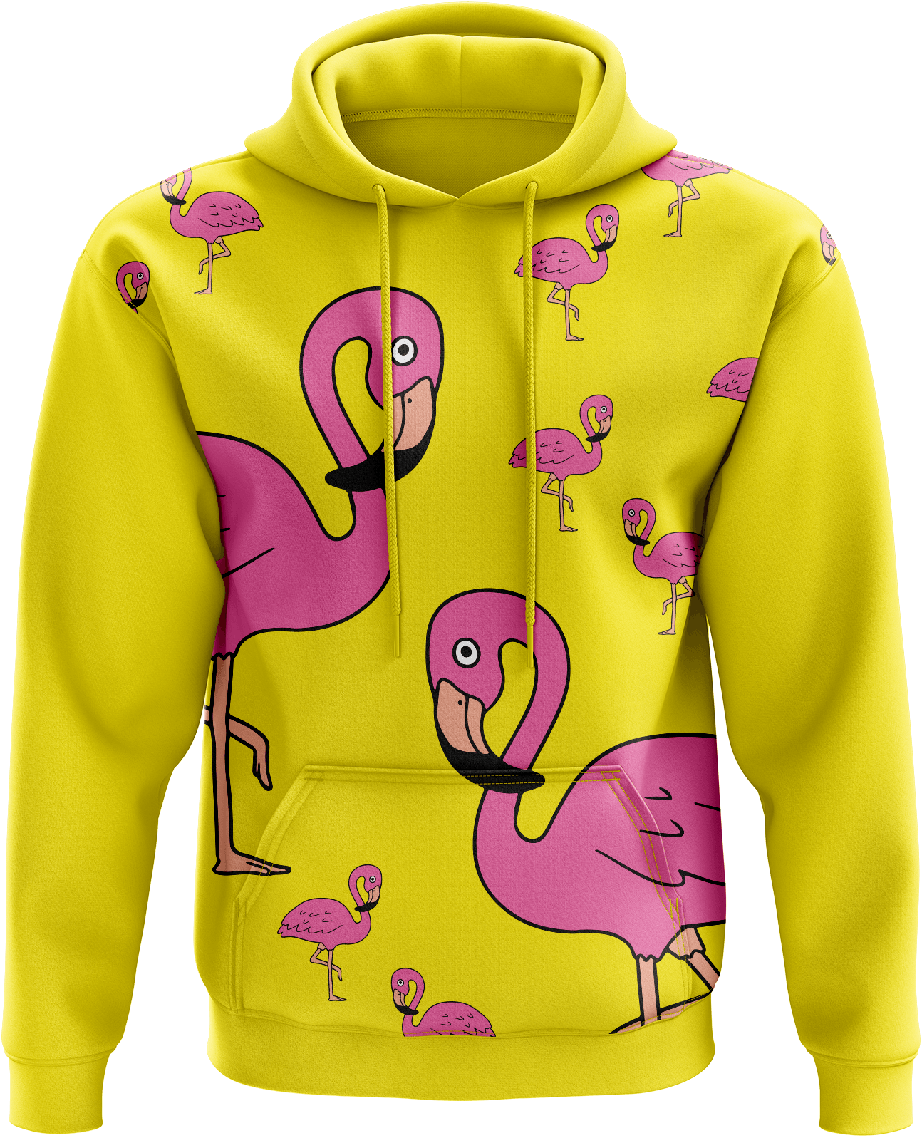 Flamingo Hoodies - fungear.com.au