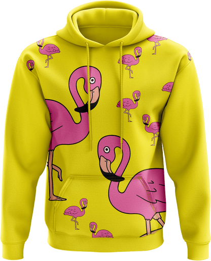 Flamingo Hoodies - fungear.com.au