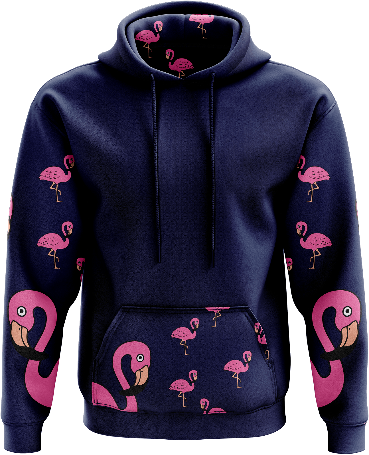 Flamingo Hoodies - fungear.com.au