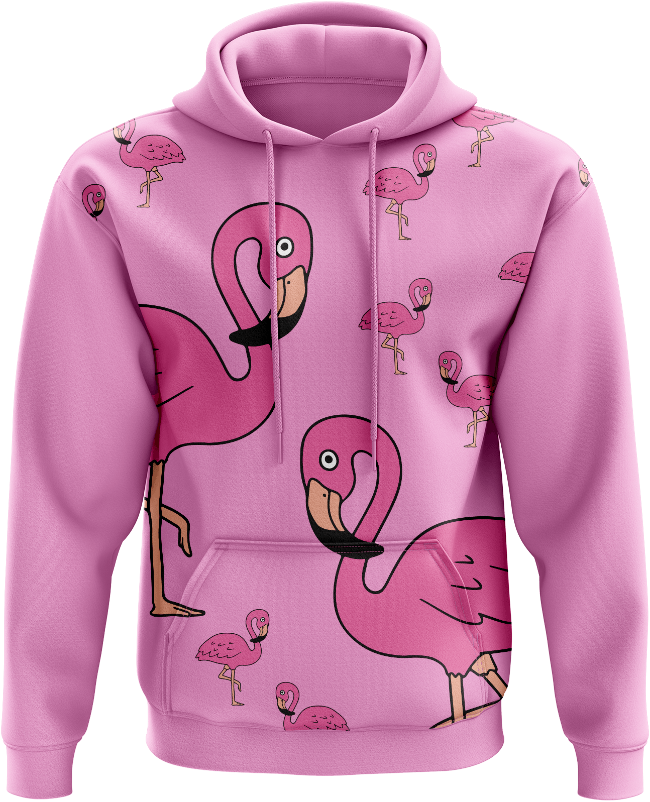 Flamingo Hoodies - fungear.com.au