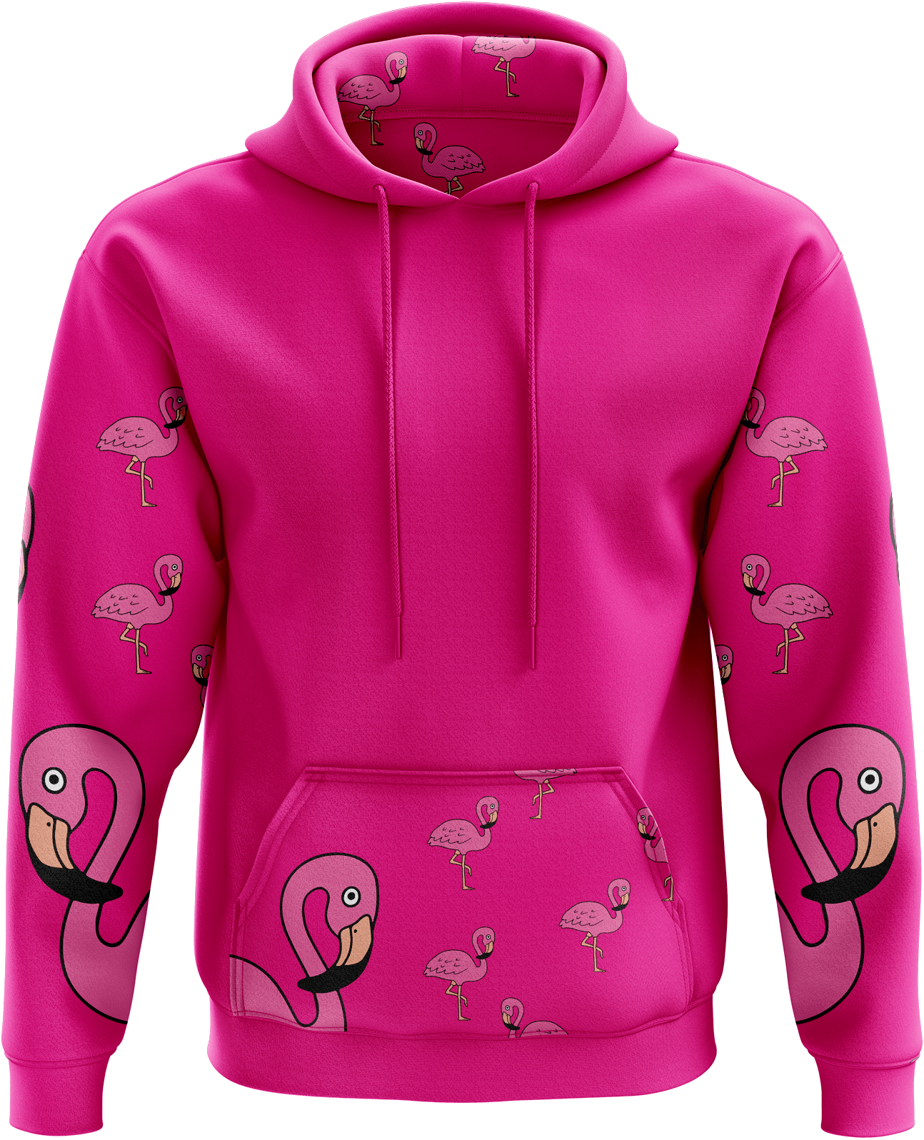 Flamingo Hoodies - fungear.com.au