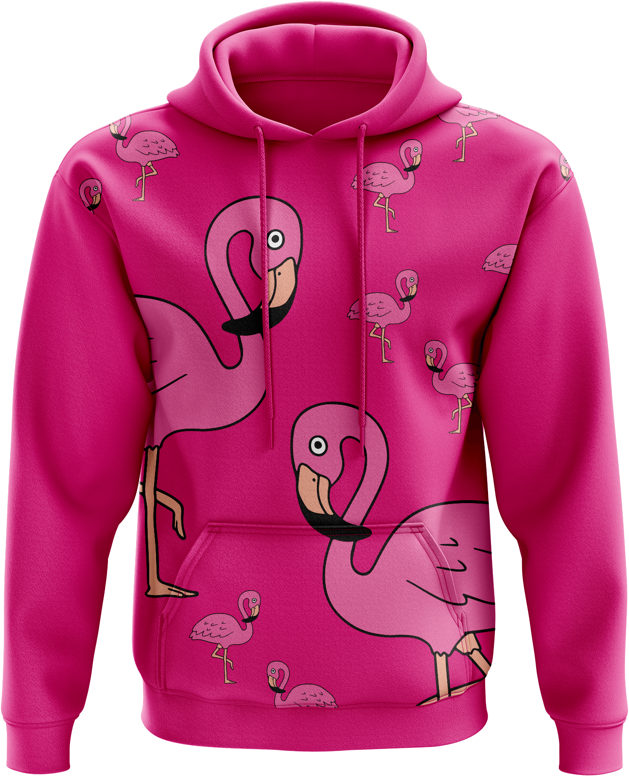 Flamingo Hoodies - fungear.com.au