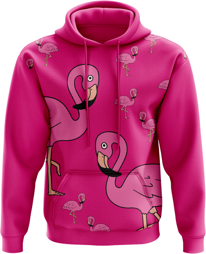 Flamingo Hoodies - fungear.com.au