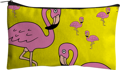 Flamingo Jumbo Pencil Case - fungear.com.au