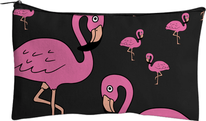 Flamingo Jumbo Pencil Case - fungear.com.au