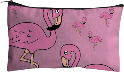 Flamingo Jumbo Pencil Case - fungear.com.au