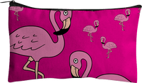 Flamingo Jumbo Pencil Case 5
