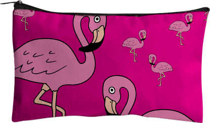 Flamingo Jumbo Pencil Case - fungear.com.au