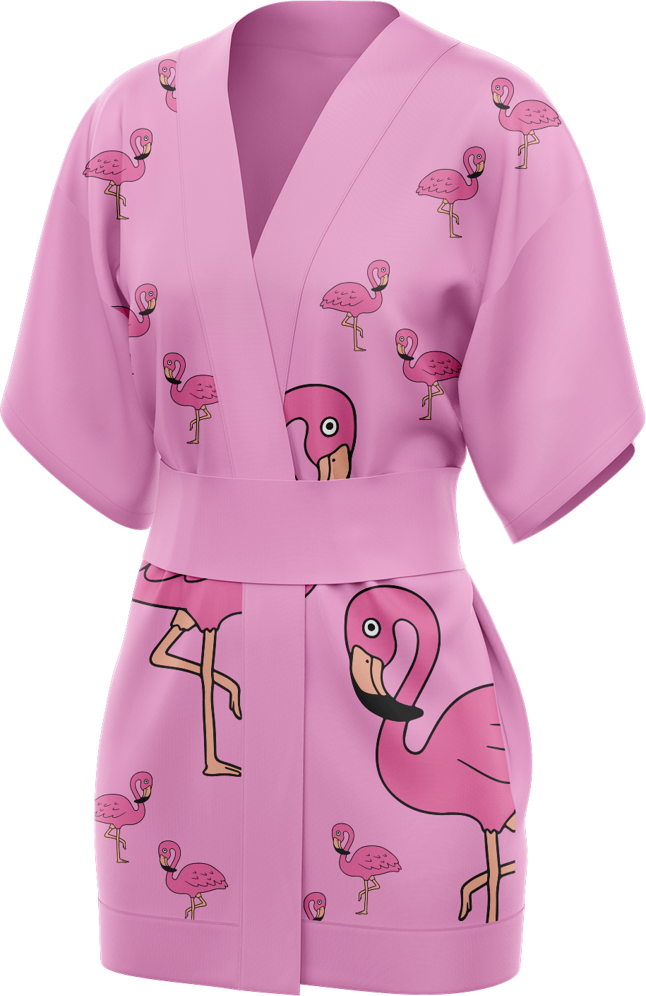 Flamingo Kimono