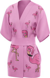 Flamingo Kimono 1