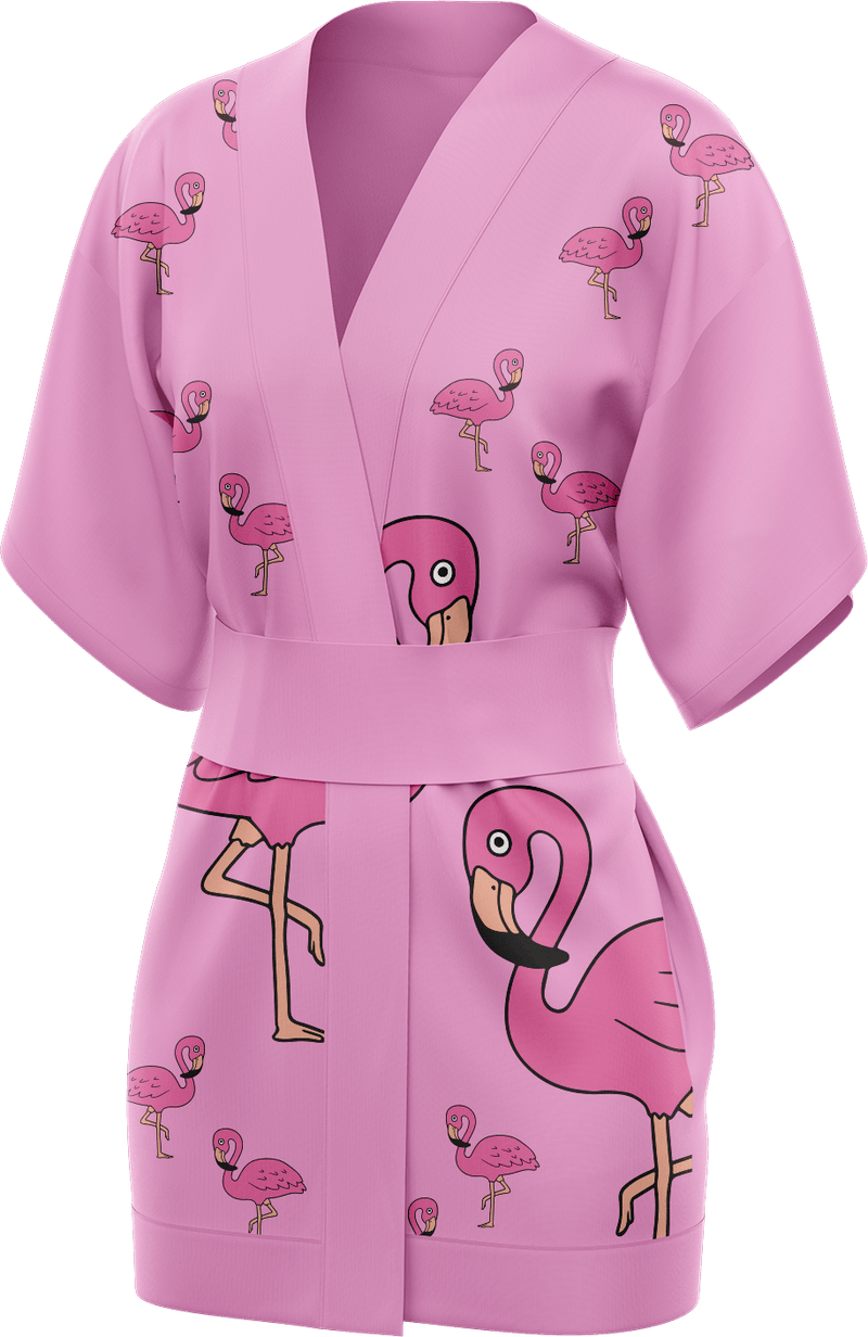 Flamingo Kimono