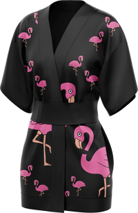 Flamingo Kimono 3