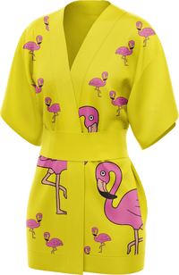 Flamingo Kimono 2